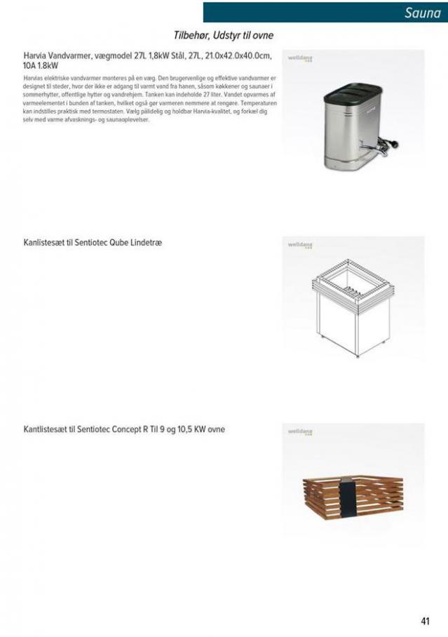  Sauna Katalog 2020 . Page 44