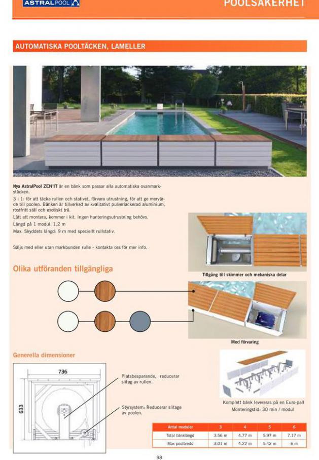  Fluida Pool & Spa Katalog 2020 . Page 98