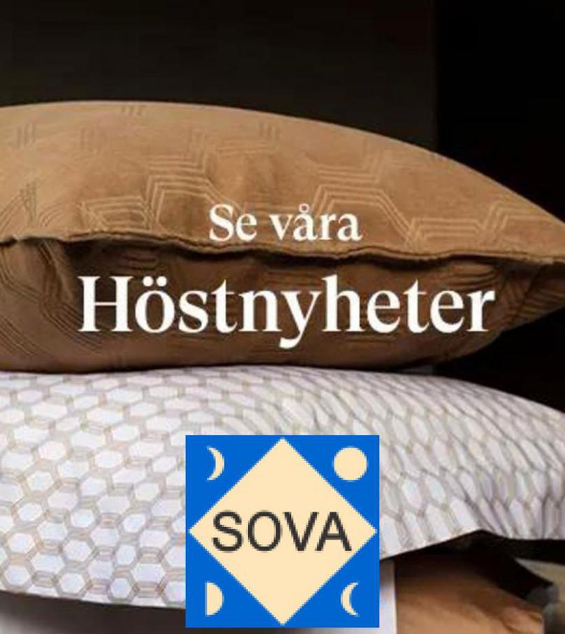 SOVA Erbjudande Höstnyheter . SOVA (2020-12-13-2020-12-13)