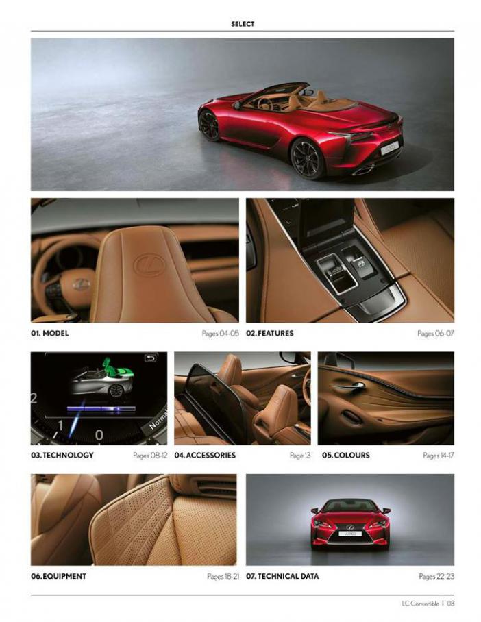  Lexus LC . Page 3