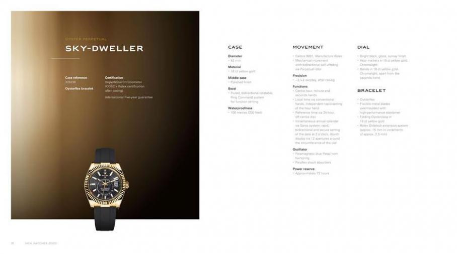 New Rolex Oyster Perpetual Sky-Dweller . Page 4