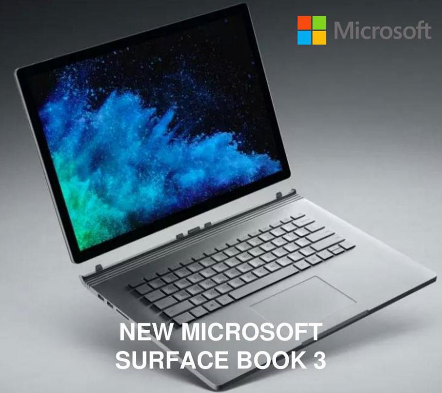 Microsoft Surface Book 3 . Microsoft (2020-12-31-2020-12-31)