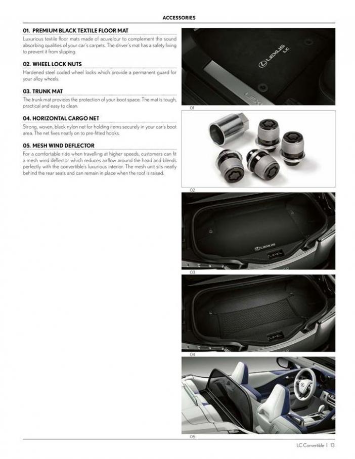  Lexus LC . Page 13