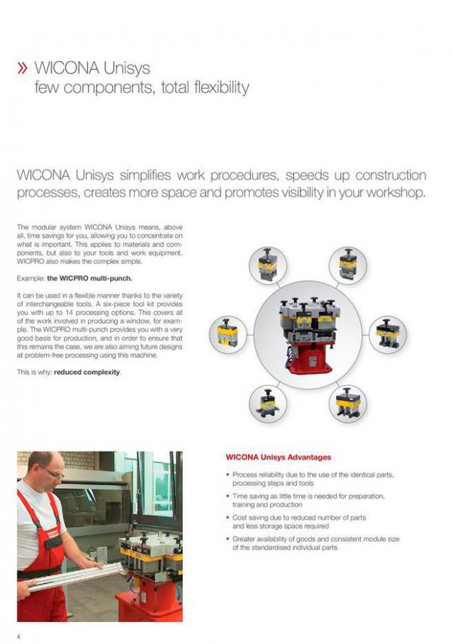  WICPRO Expert Tooling solutions . Page 4