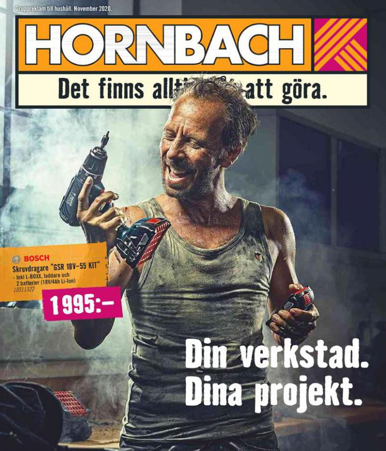 Hornbach Erbjudande Din verkstad. Dina projekt. . Hornbach (2020-11-30-2020-11-30)