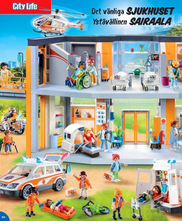  Playmobil Erbjudande Katalog 2020 . Page 50