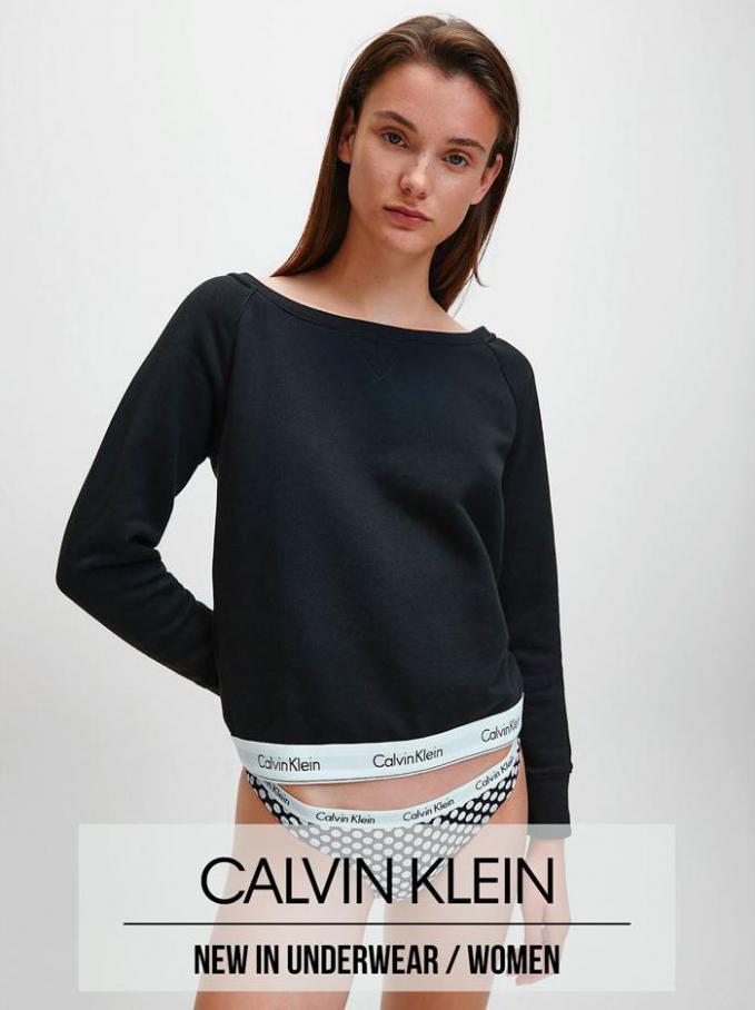 New In Underwear / Women . Calvin Klein (2021-01-05-2021-01-05)