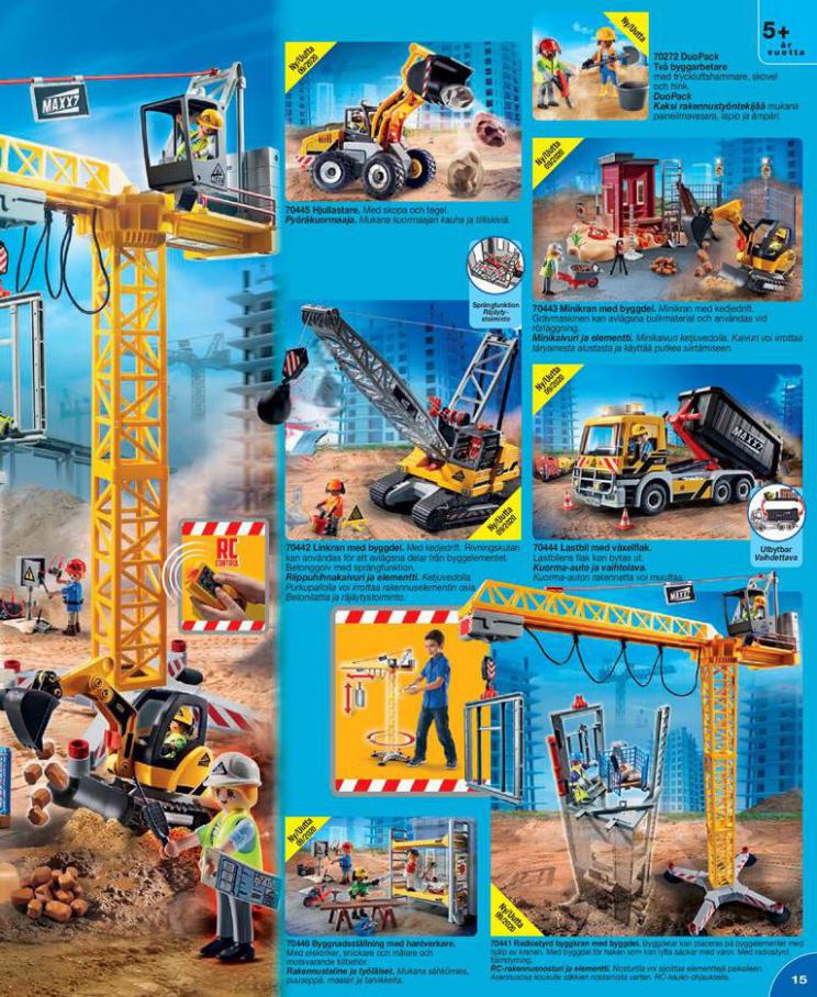  Playmobil Erbjudande Katalog 2020 . Page 15