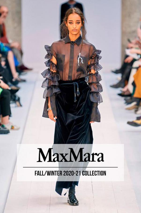 Fall/Winter 2020-21 Collection . Max Mara (2021-01-24-2021-01-24)