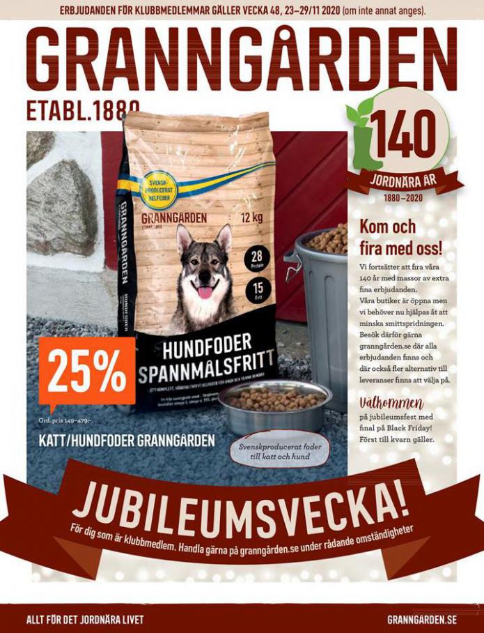 Granngården Erbjudande Kampanjer . Granngården (2020-11-29-2020-11-29)