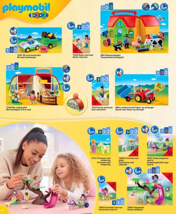  Playmobil Erbjudande Katalog 2020 . Page 6