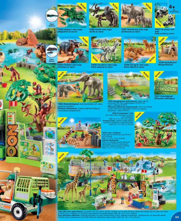  Playmobil Erbjudande Katalog 2020 . Page 53