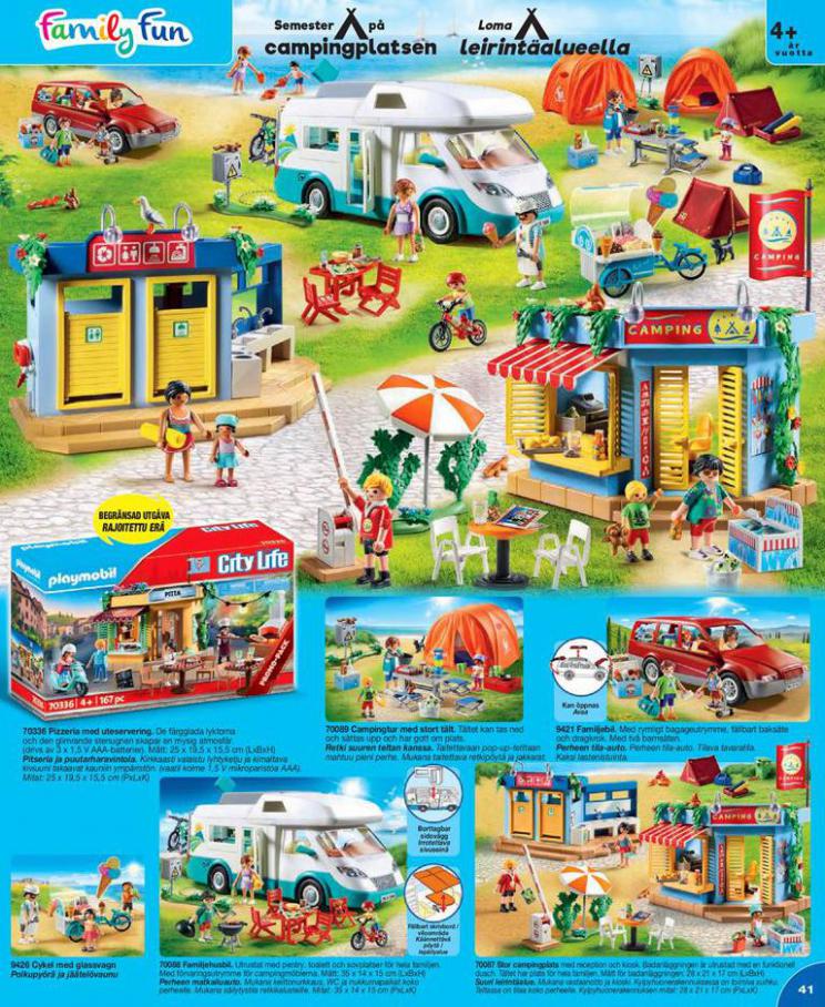  Playmobil Erbjudande Katalog 2020 . Page 41