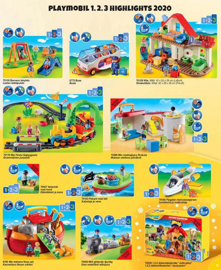  Playmobil Erbjudande Katalog 2020 . Page 5