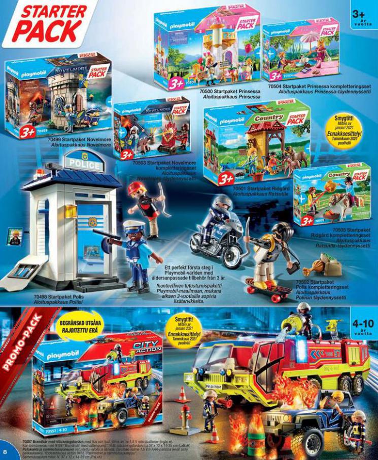  Playmobil Erbjudande Katalog 2020 . Page 8