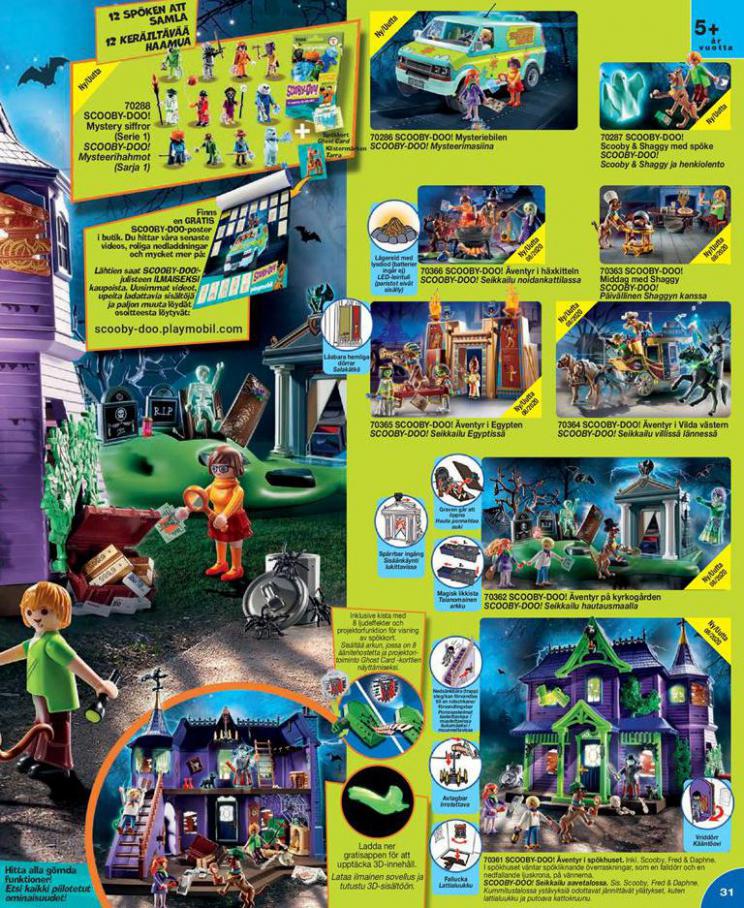  Playmobil Erbjudande Katalog 2020 . Page 31