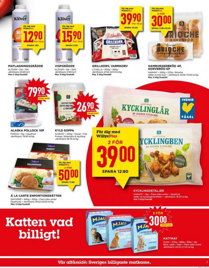  Willys reklamblad . Page 7