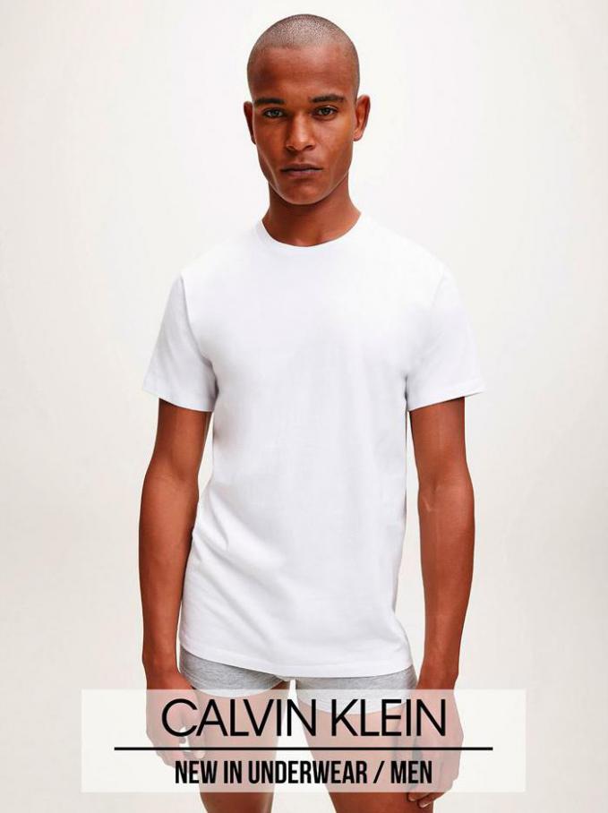 New In Underwear / Men . Calvin Klein (2021-01-05-2021-01-05)