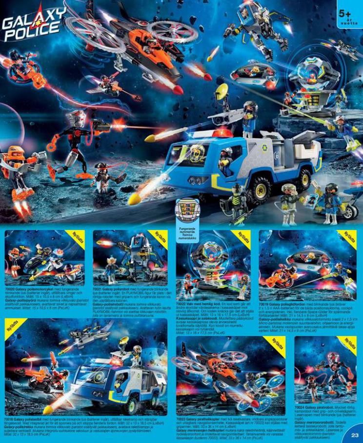  Playmobil Erbjudande Katalog 2020 . Page 23