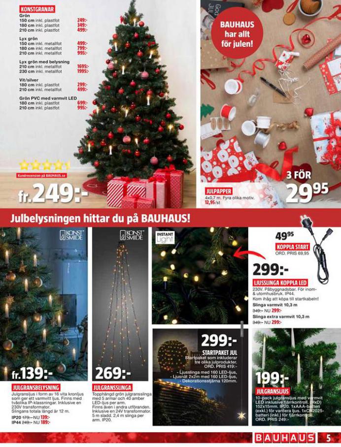  Bauhaus Erbjudande Julen . Page 5