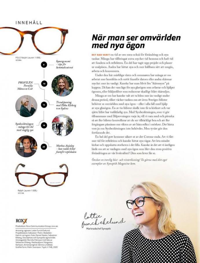  Synoptik Magazine 02/2020 . Page 5