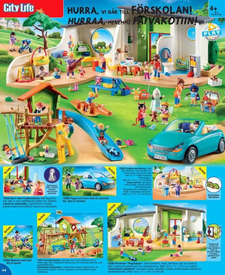  Playmobil Erbjudande Katalog 2020 . Page 44