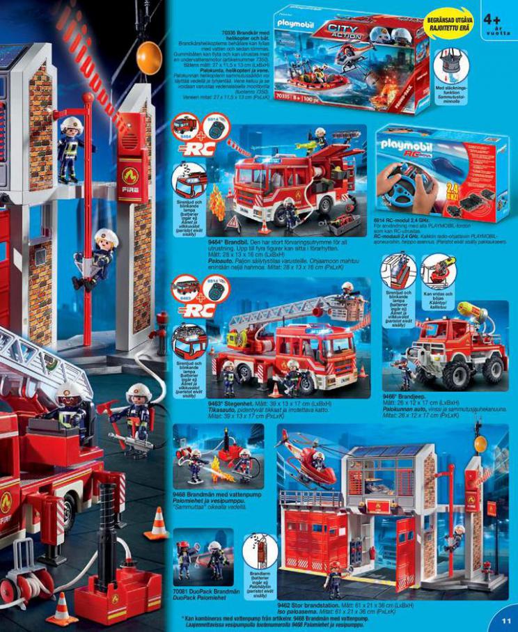  Playmobil Erbjudande Katalog 2020 . Page 11