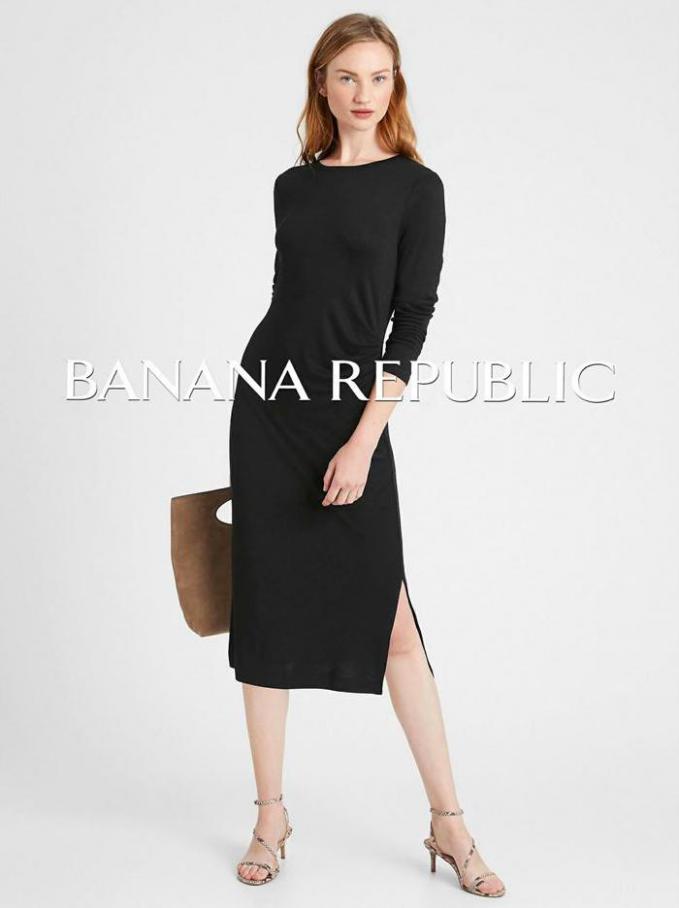 New Dresses . Banana Republic (2021-01-02-2021-01-02)