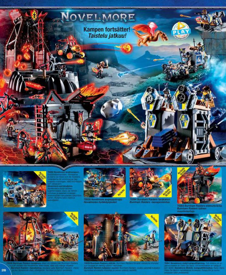  Playmobil Erbjudande Katalog 2020 . Page 26