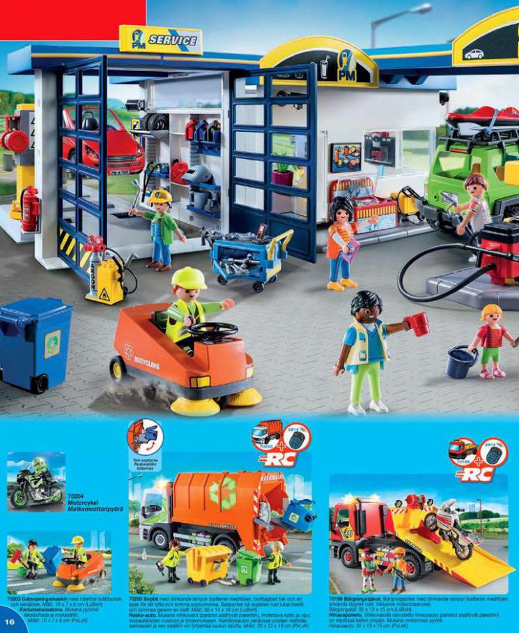  Playmobil Erbjudande Katalog 2020 . Page 16