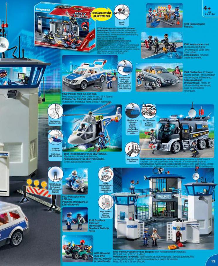  Playmobil Erbjudande Katalog 2020 . Page 13