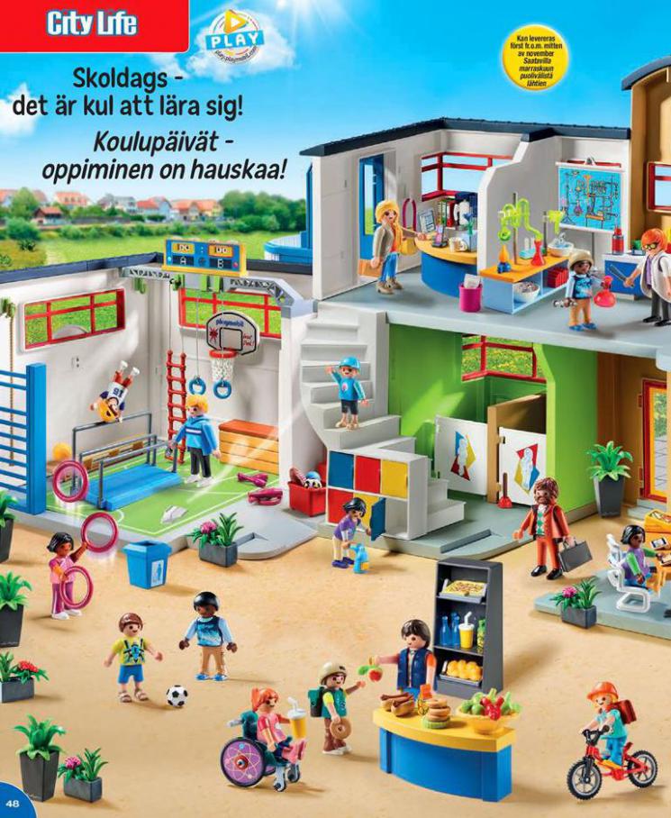  Playmobil Erbjudande Katalog 2020 . Page 48