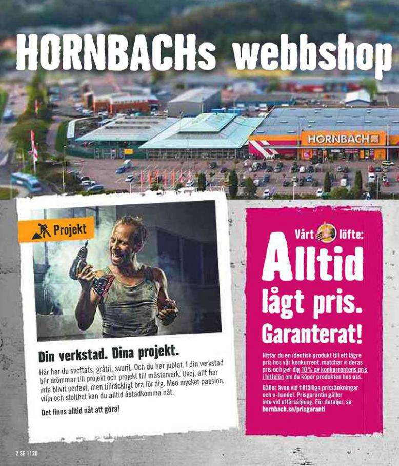  Hornbach Erbjudande Din verkstad. Dina projekt. . Page 2