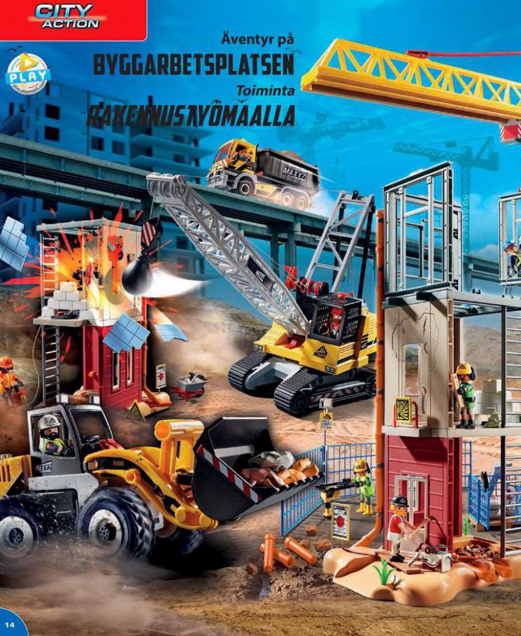  Playmobil Erbjudande Katalog 2020 . Page 14