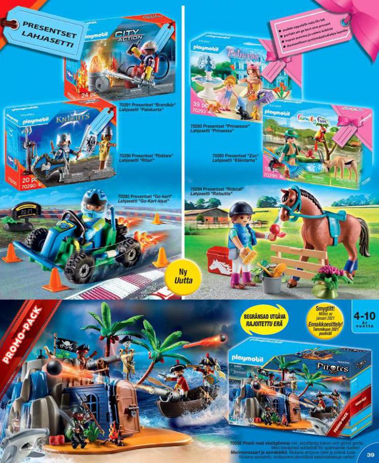  Playmobil Erbjudande Katalog 2020 . Page 39