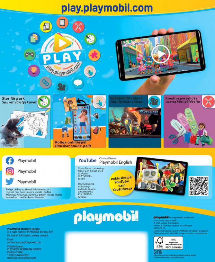  Playmobil Erbjudande Katalog 2020 . Page 76
