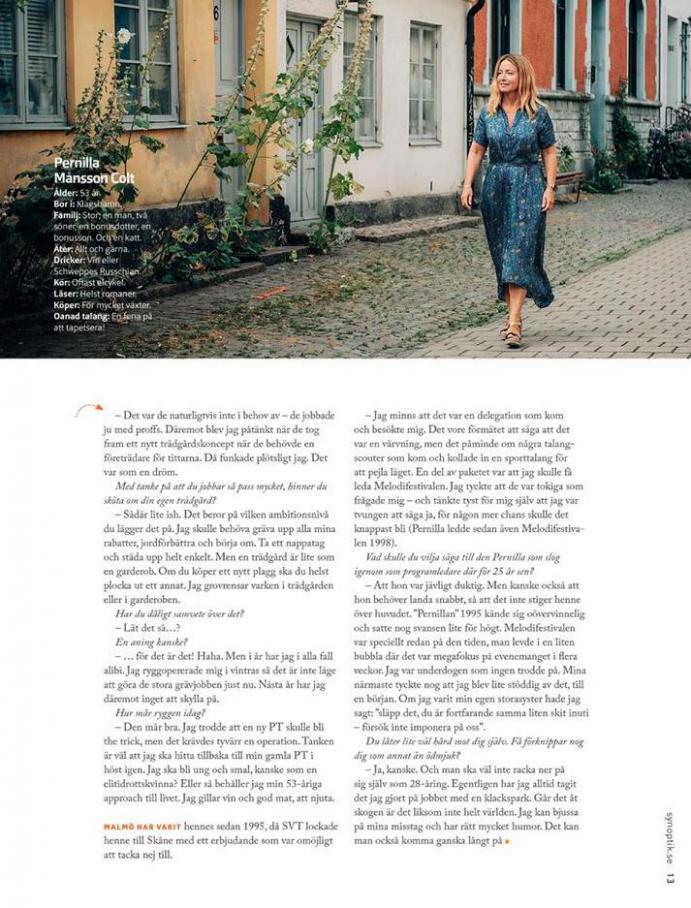  Synoptik Magazine 02/2020 . Page 13