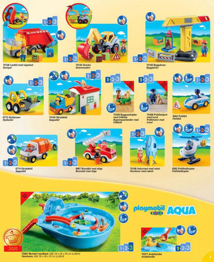  Playmobil Erbjudande Katalog 2020 . Page 7