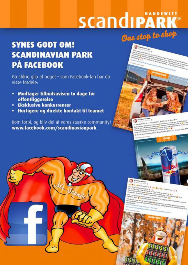  Scandinavian Park Erbjudande Reklamblad . Page 6