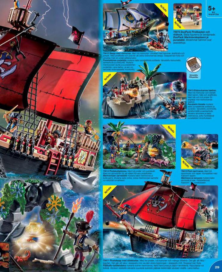  Playmobil Erbjudande Katalog 2020 . Page 29