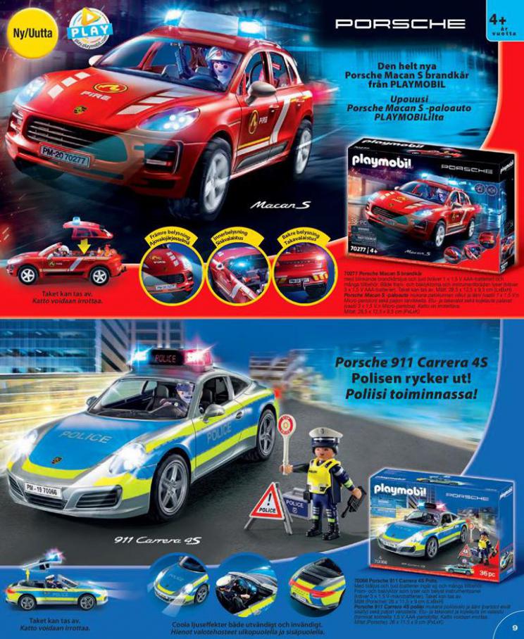  Playmobil Erbjudande Katalog 2020 . Page 9