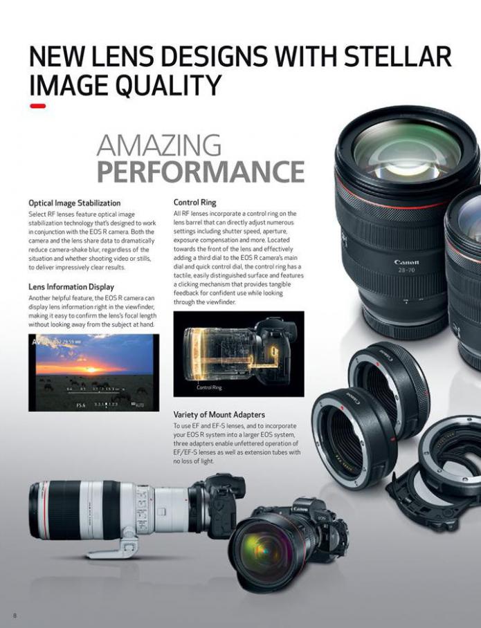  Canon EOS R System . Page 8