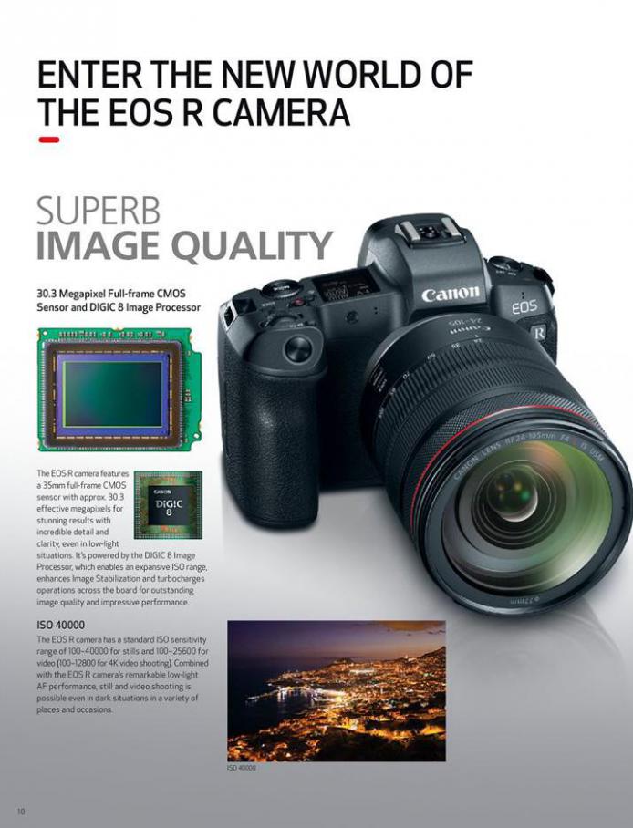  Canon EOS R System . Page 10