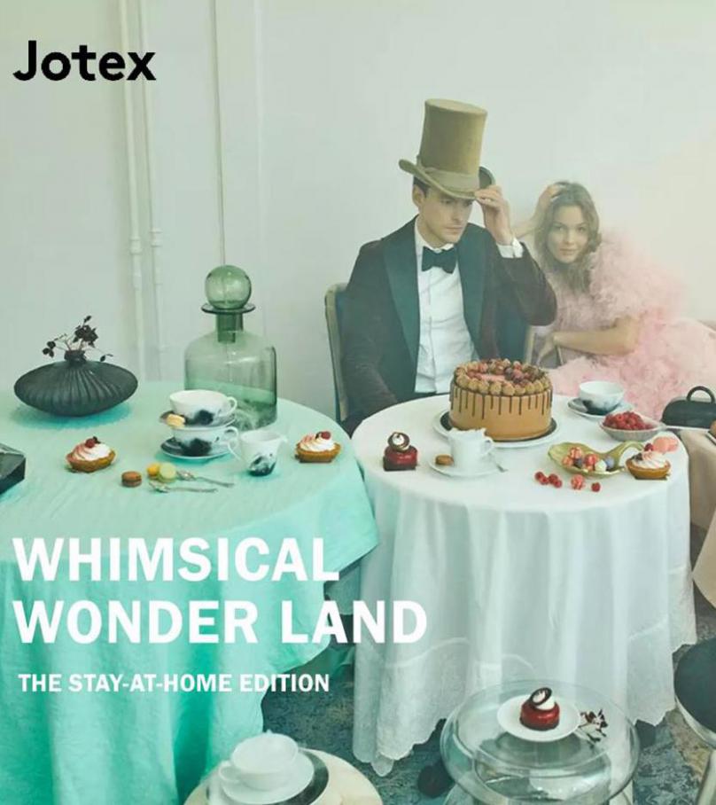 Jotex Erbjudande Whimsical Wonder Land . Jotex (2021-01-10-2021-01-10)