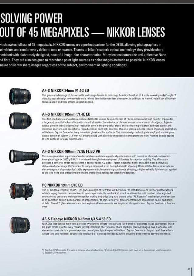  Nikon D850 . Page 29