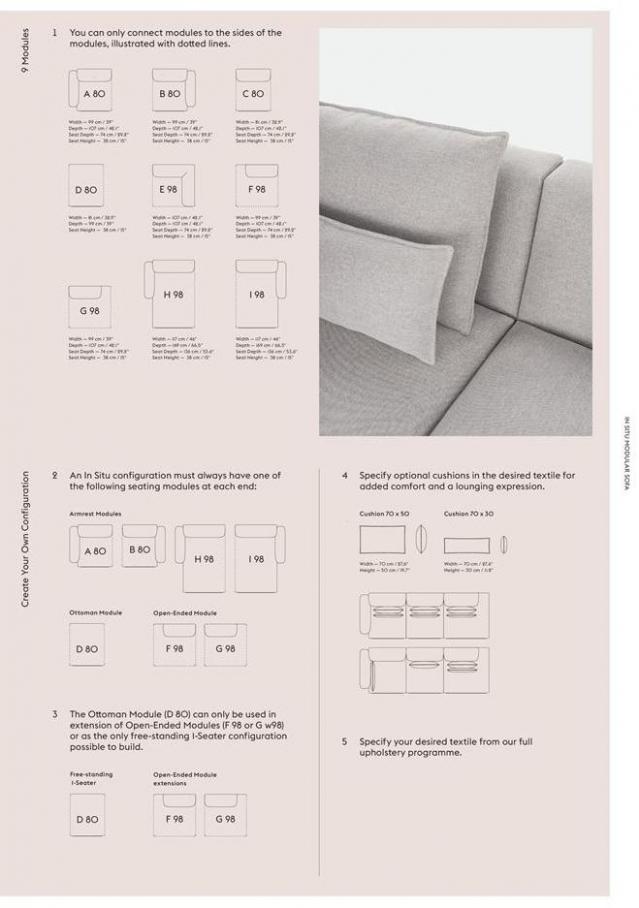  Modular Sofa . Page 11