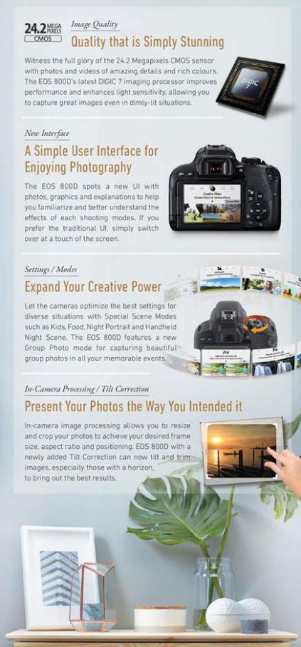  Canon EOS 800D . Page 4
