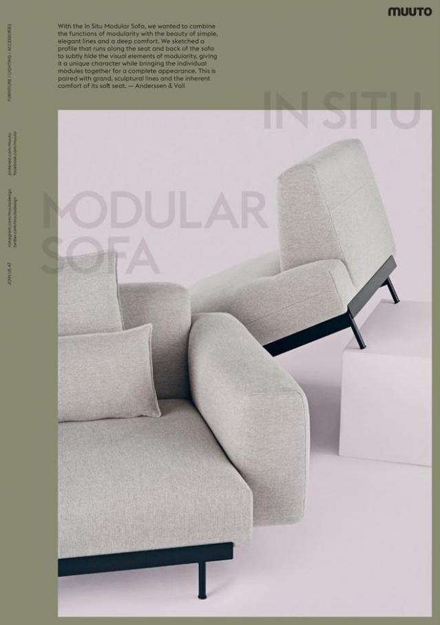 Modular Sofa . Muuto (2020-12-31-2020-12-31)