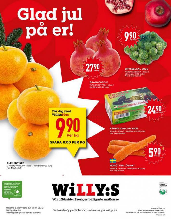  Willys reklamblad . Page 12