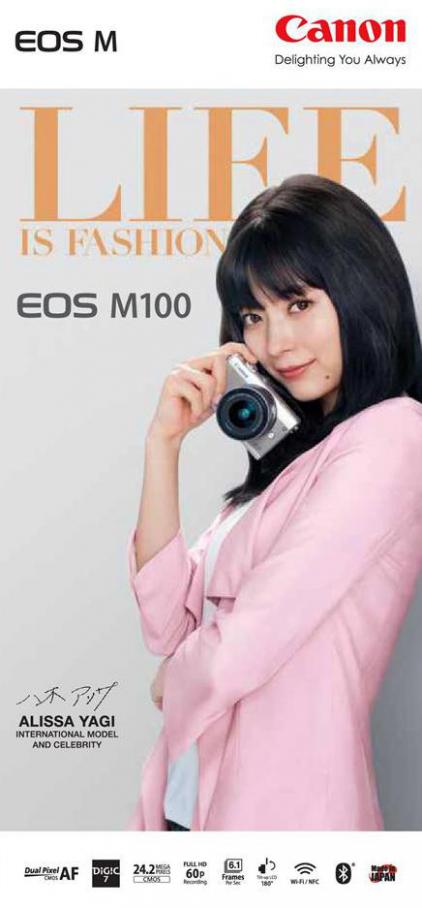Canon EOS M100 . Canon (2021-02-20-2021-02-20)
